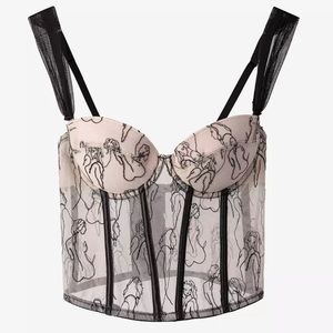 Corset Bustier Top